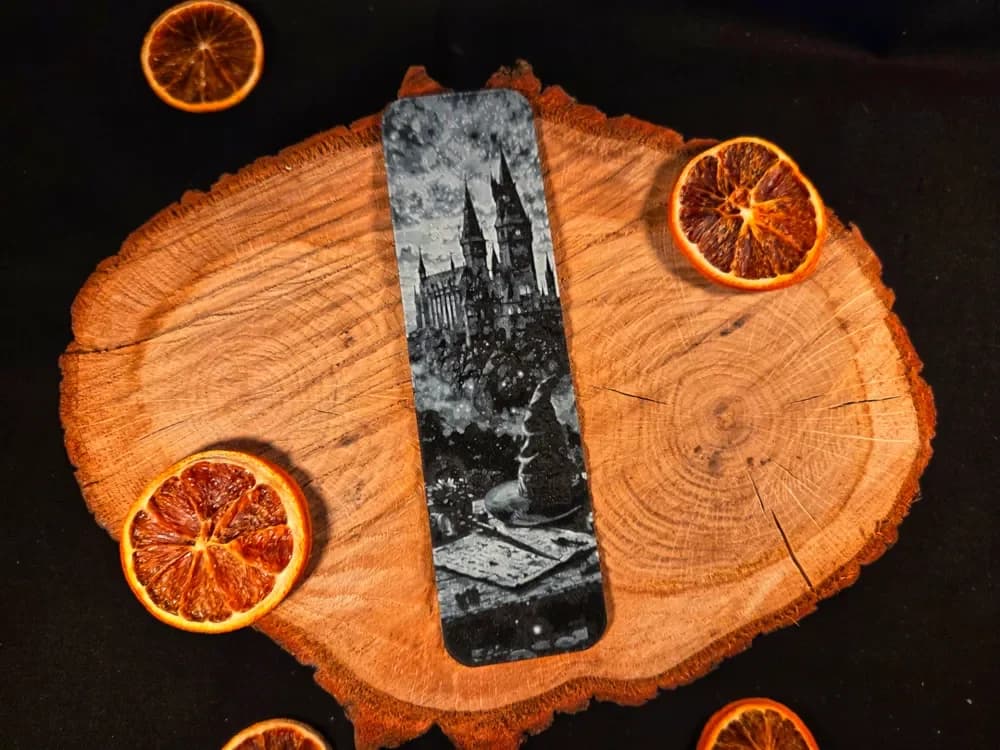 Harry Potter hogwarts 3 bookmark - hueforge Harry Potter hogwarts 3 bookmark - hueforge