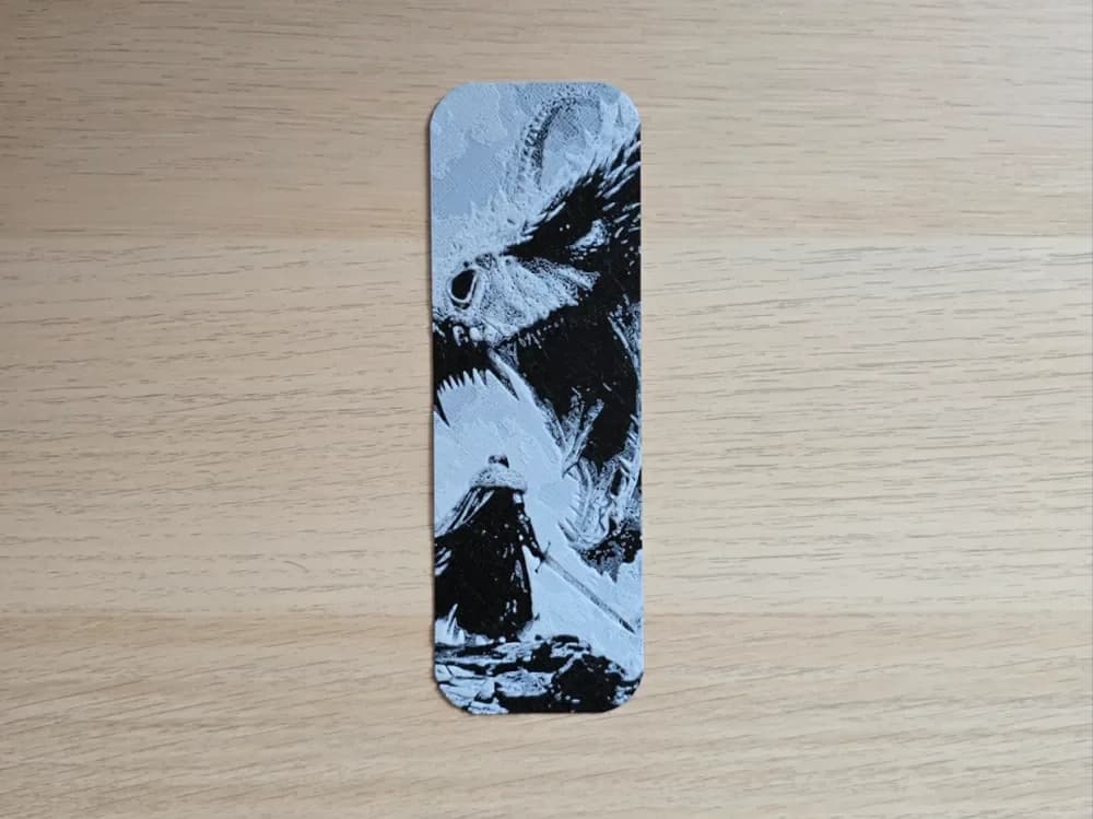 Souls Bookmark by Atrus Design HueForge model: Souls Bookmark by Atrus Design