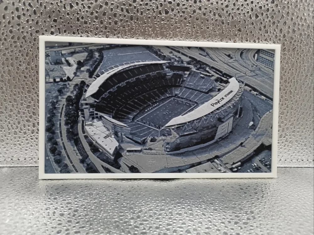 Jacksonville Jaguars – EverBank Stadium Hueforge by Borishotch Industries HueForge model: Jacksonville Jaguars – EverBank Stadium Hueforge by Borishotch Industries