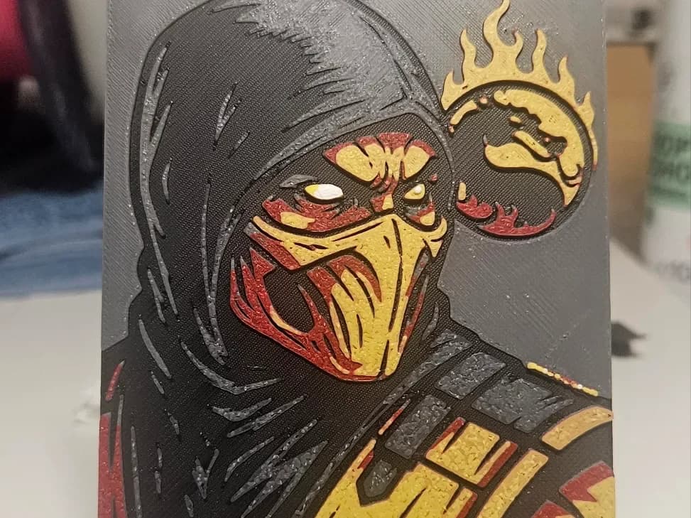 Scorpion Mortal Kombat Scorpion Mortal Kombat