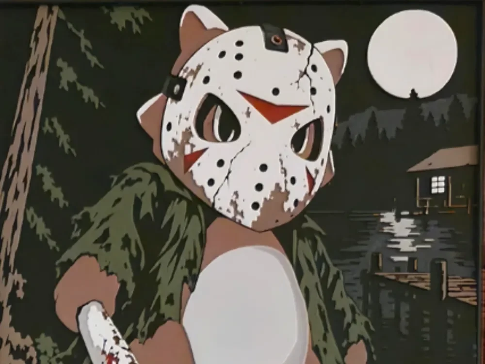 Jason Mourn-hees - Hallowkémon - 7/9+ Jason Mourn-hees - Hallowkémon - 7/9+