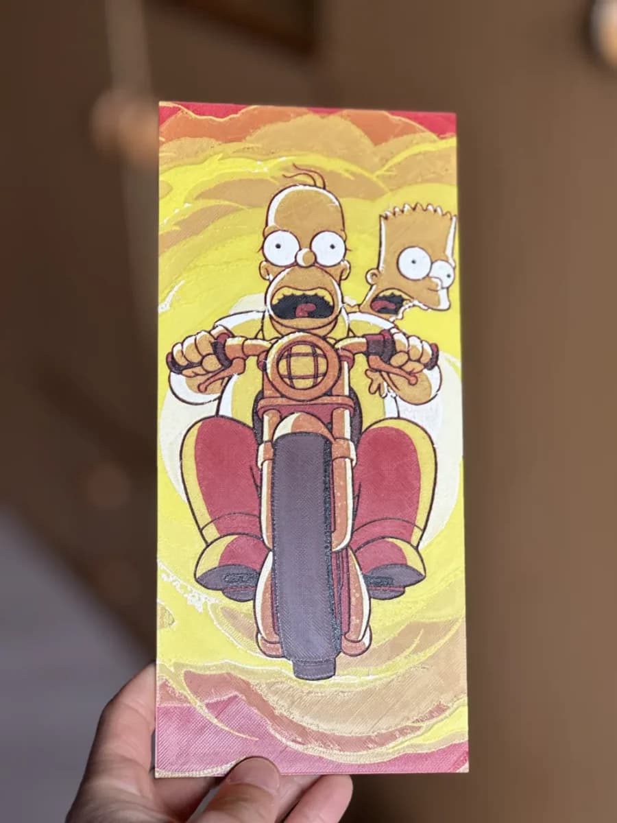 Simpson Homer Bart HueForge Simpson Homer Bart HueForge