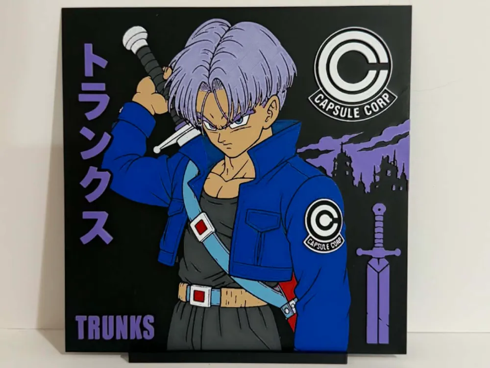 Trunks Hueforge by Magnolia Crafts HueForge model: Trunks Hueforge by Magnolia Crafts