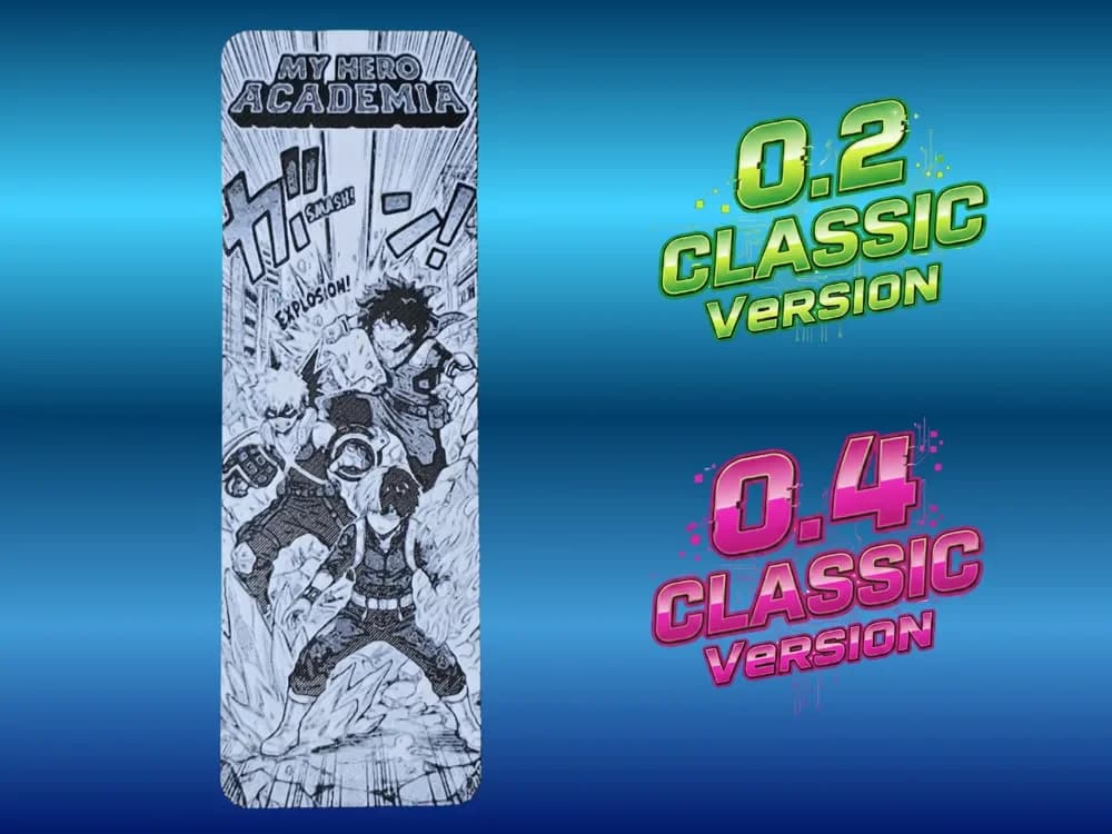 My Hero Academia Bookmark by Atrus Design HueForge model: My Hero Academia Bookmark by Atrus Design