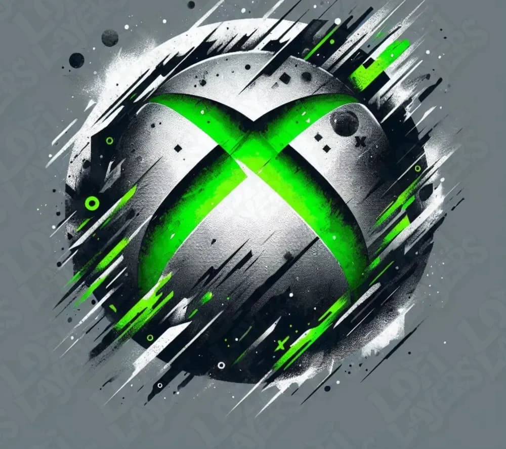 Xbox Logo Hueforge by LoFi Layers HueForge model: Xbox Logo Hueforge by LoFi Layers