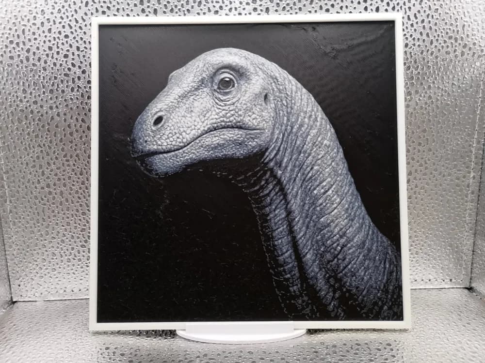 Quaesitosaurus hueforge by Borishotch Industries HueForge model: Quaesitosaurus hueforge by Borishotch Industries