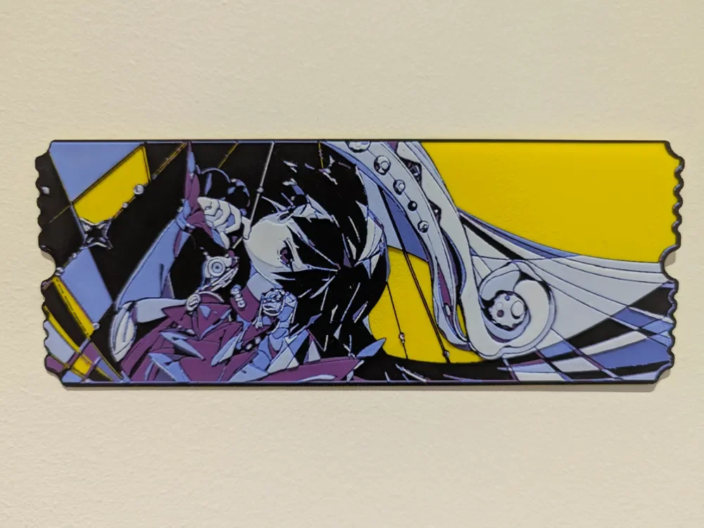 HueForge model: ZZZ Astra Star of Lyra Hueforge by Razel