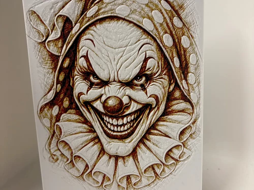 Clown Hueforge Clown Hueforge