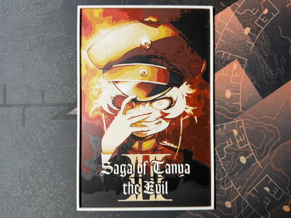 Saga of Tanya the Evil - HueForge Saga of Tanya the Evil - HueForge