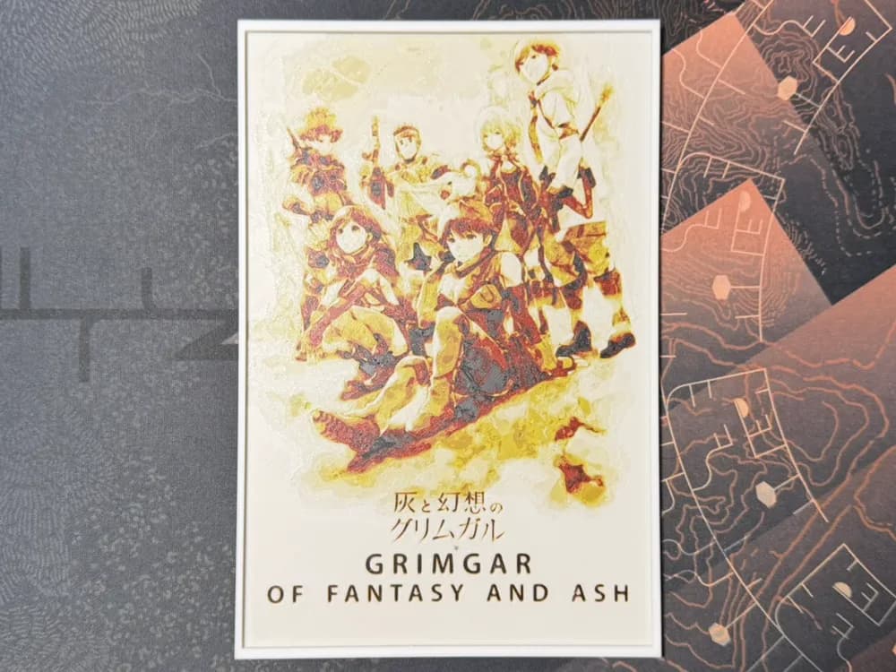 Grimgar of Fantasy and Ash - HueForge Grimgar of Fantasy and Ash - HueForge