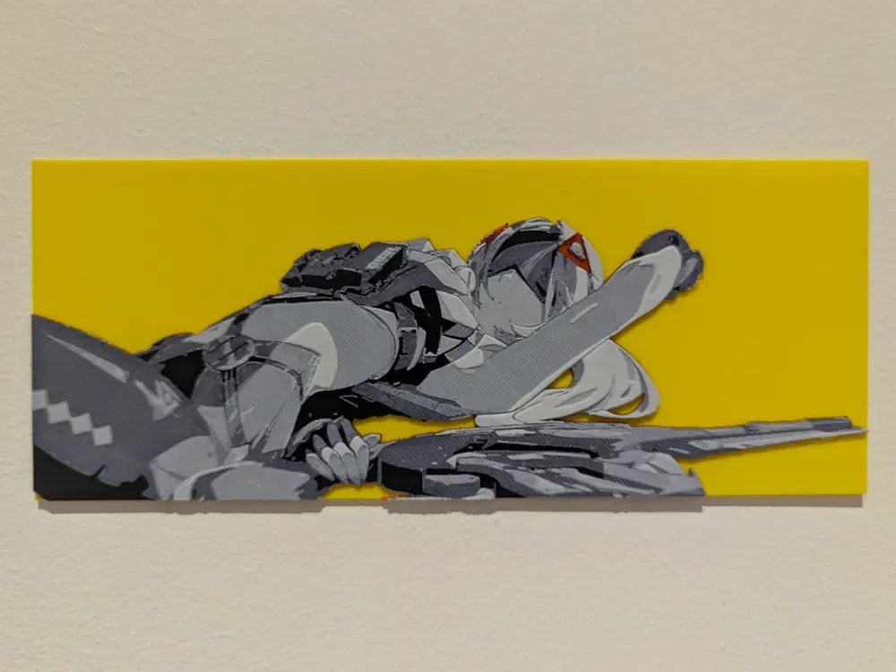 HueForge model: ZZZ Trigger Mindscape Hueforge by Razel