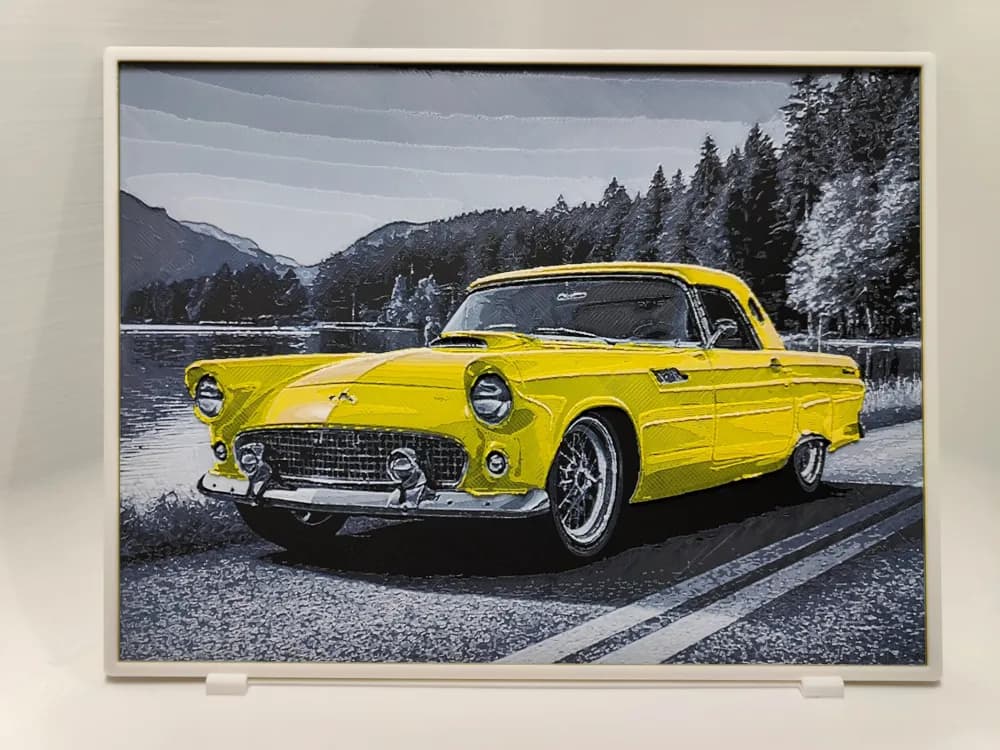 Ford Thunderbird - Hueforge Ford Thunderbird - Hueforge
