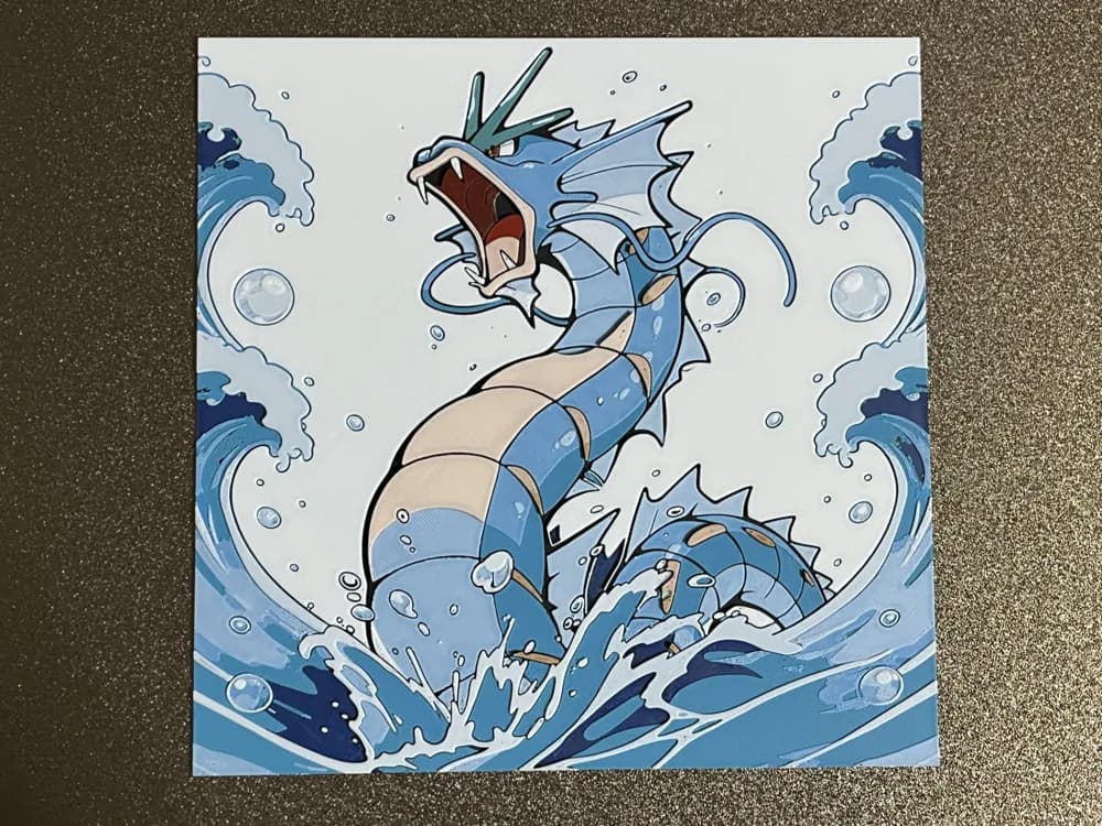 Gyarados Pokemon Hueforge Gyarados Pokemon Hueforge