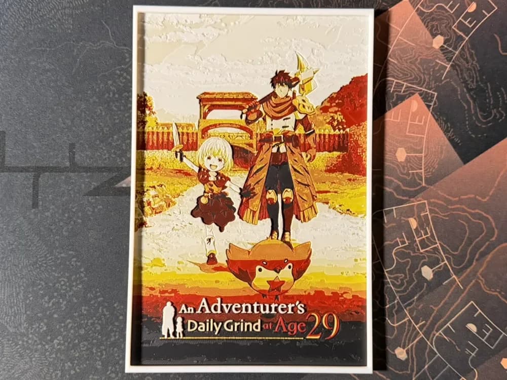 An Adventurers Daily Grind at Age 29 - HueForge by ZorPrime7 HueForge model: An Adventurers Daily Grind at Age 29 - HueForge by ZorPrime7