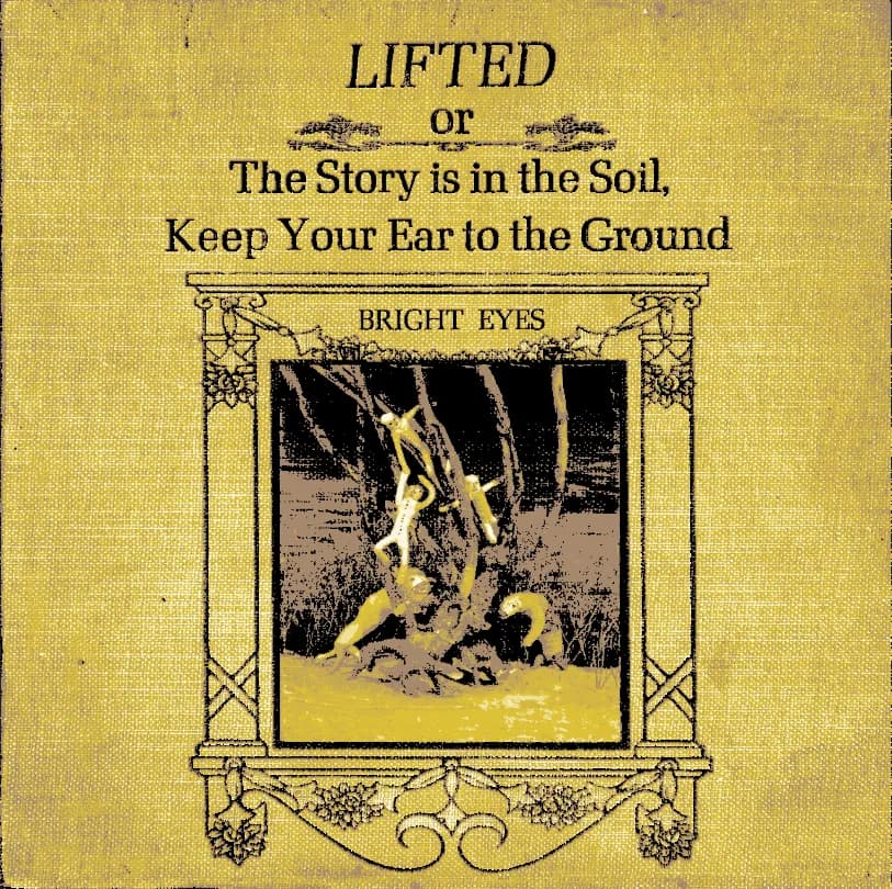 HueForge model: Hueforge Bright Eyes Lifted Album Cover by Cloudy Nostalgia