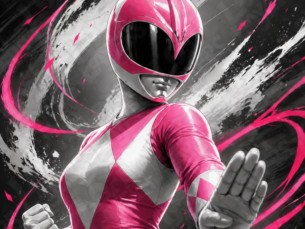 Pink Ranger Hueforge Pink Ranger Hueforge