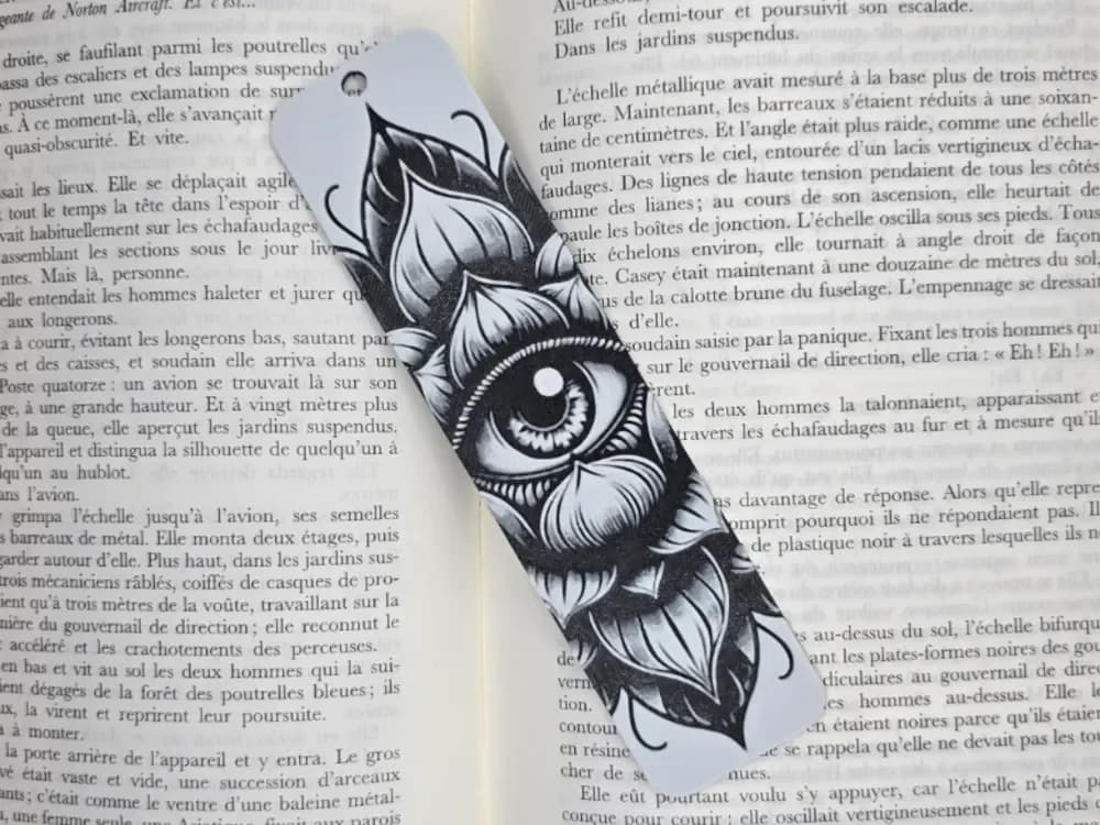Bookmark One Eye by Kactus Fpv HueForge model: Bookmark One Eye by Kactus Fpv