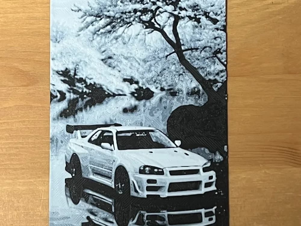 skyline hueforge by Morganja HueForge model: skyline hueforge by Morganja