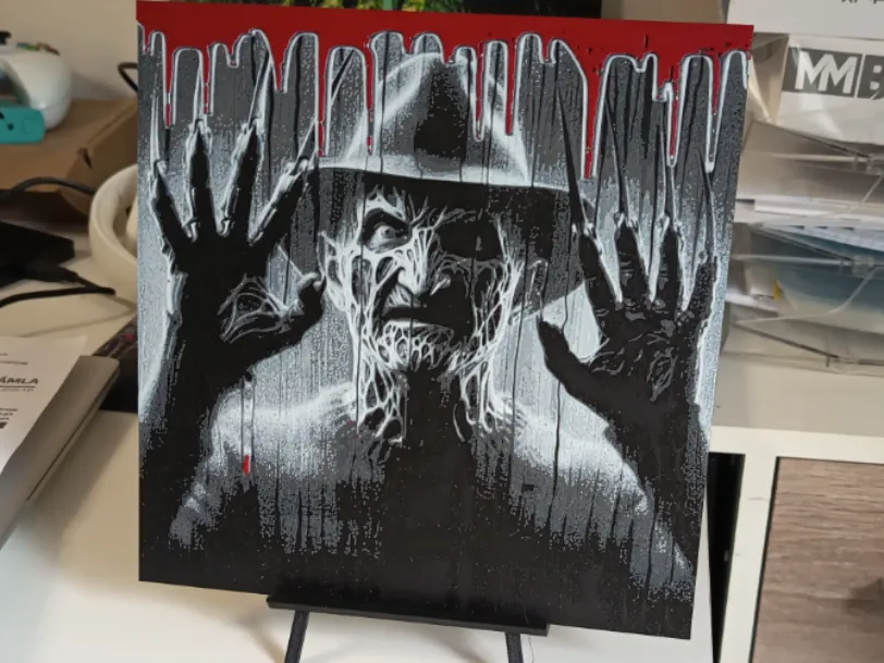 Freddy Krueger Slasher Horror Hueforge Freddy Krueger Slasher Horror Hueforge