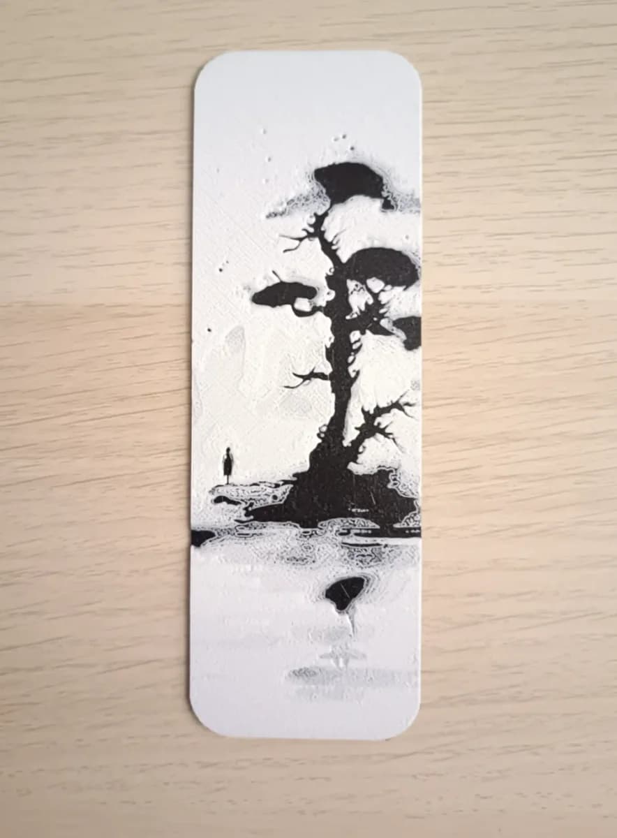 Fog Tree Bookmark Fog Tree Bookmark
