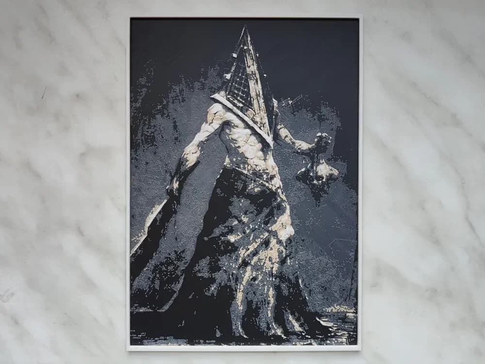 HueForge model: Silent Hill - Pyramid Head - Hueforge by BeaN