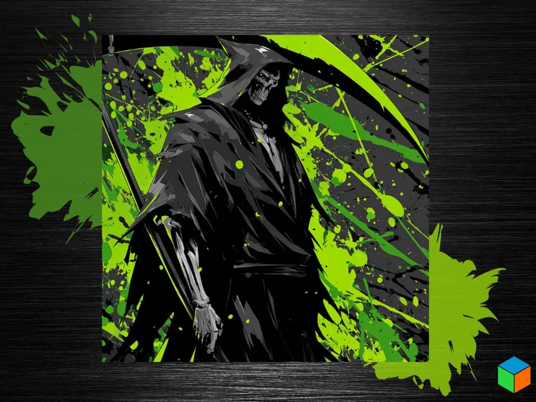 ☠️ New Drop — Reaper of Death (IP Free) ☠️ by 3D Prints By Vic HueForge model: ☠️ New Drop — Reaper of Death (IP Free) ☠️ by 3D Prints By Vic