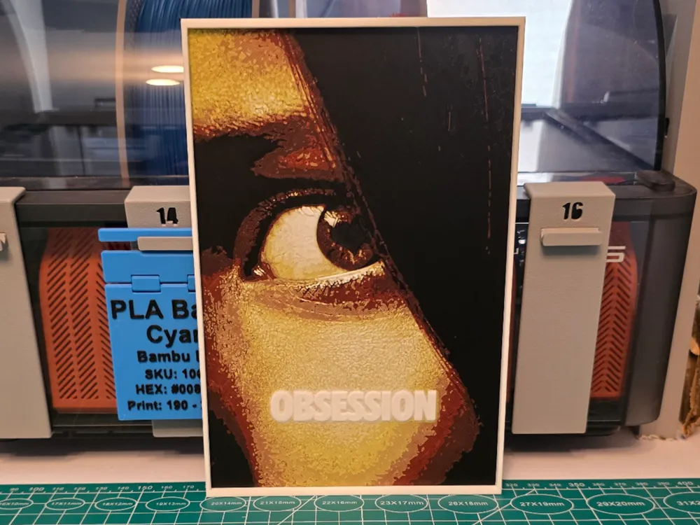 Obsession Movie Poster - Hueforge Art Obsession Movie Poster - Hueforge Art