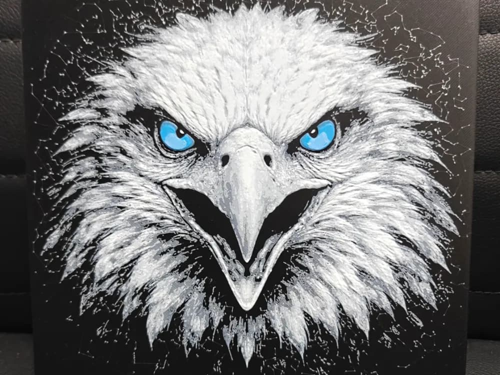 Eagle / Dark Beast Series NO AMS REQUIRED by TheHueforgeLady HueForge model: Eagle / Dark Beast Series NO AMS REQUIRED by TheHueforgeLady