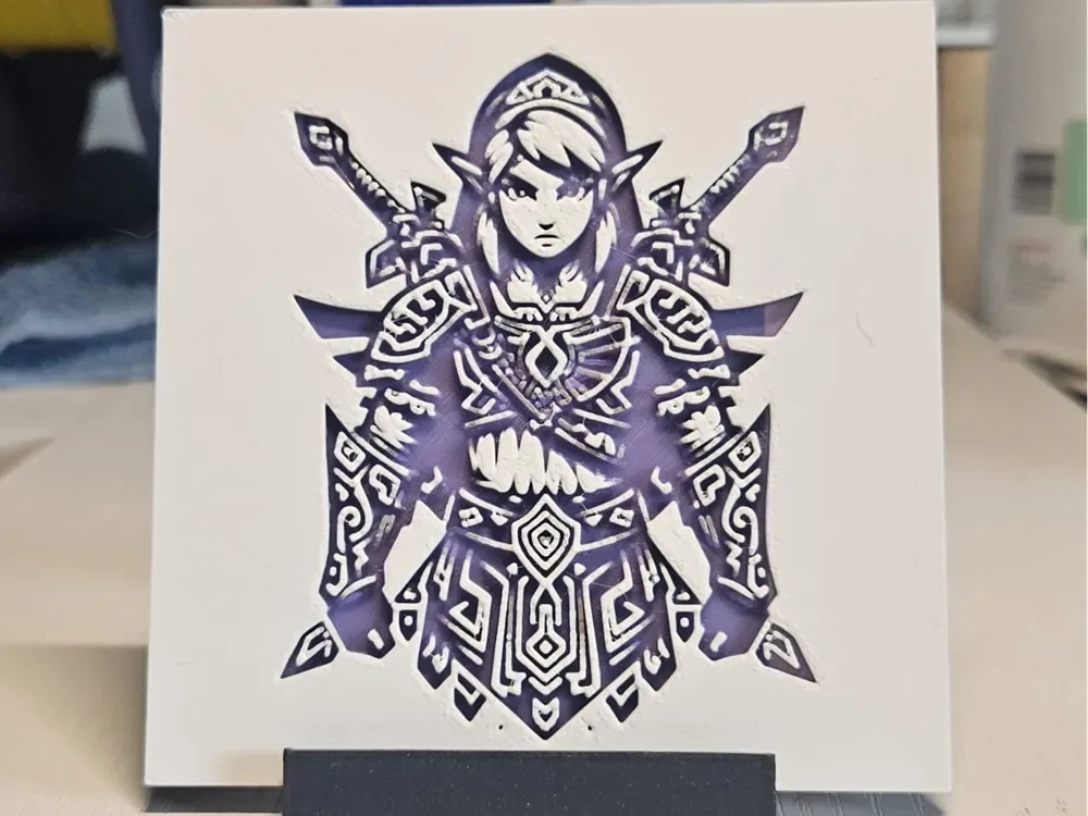 Link see trough (zelda) Link see trough (zelda)