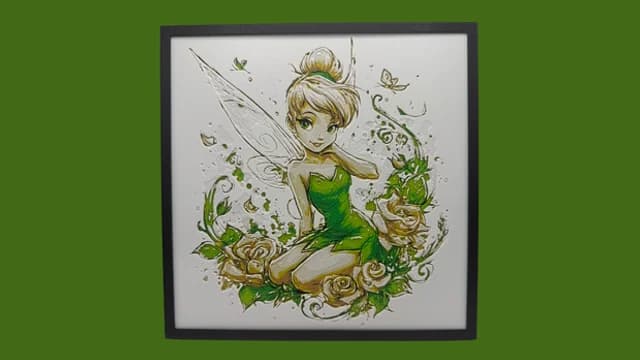 HueForge model: Tinkerbell Hueforge by Canadian Gamer