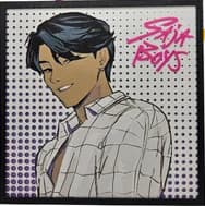 Saja Boys Portrait - Jinu (KPop Demon Hunters) by BusyKikiBee HueForge model: Saja Boys Portrait - Jinu (KPop Demon Hunters) by BusyKikiBee