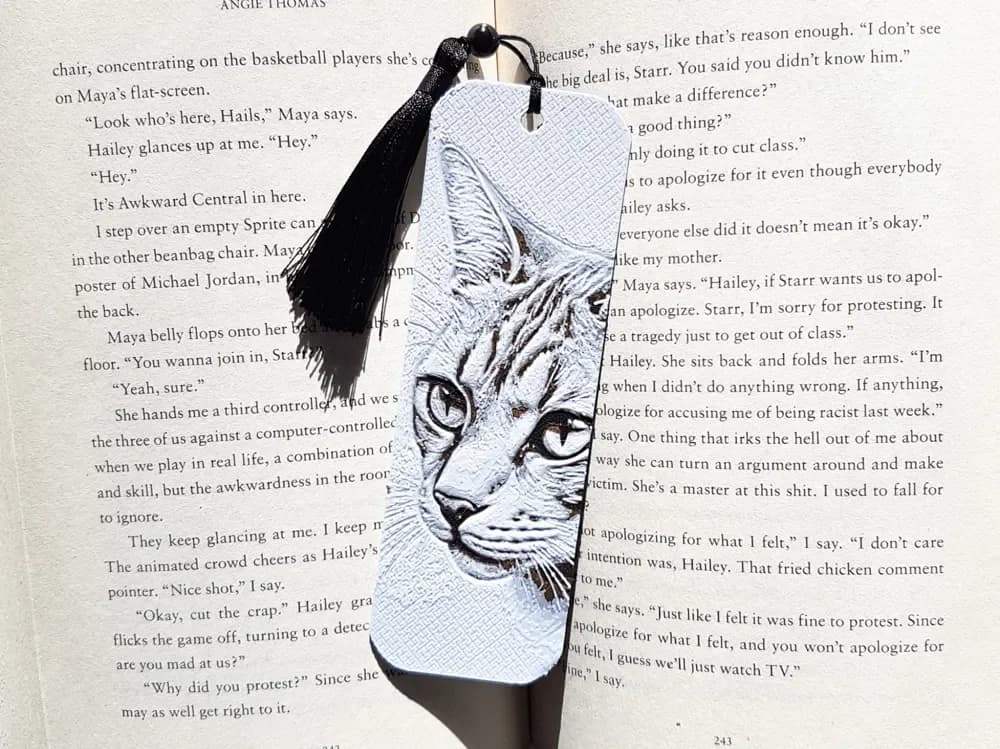 Bookmark, Cat, Kitten, Sketch Bookmark, Cat, Kitten, Sketch