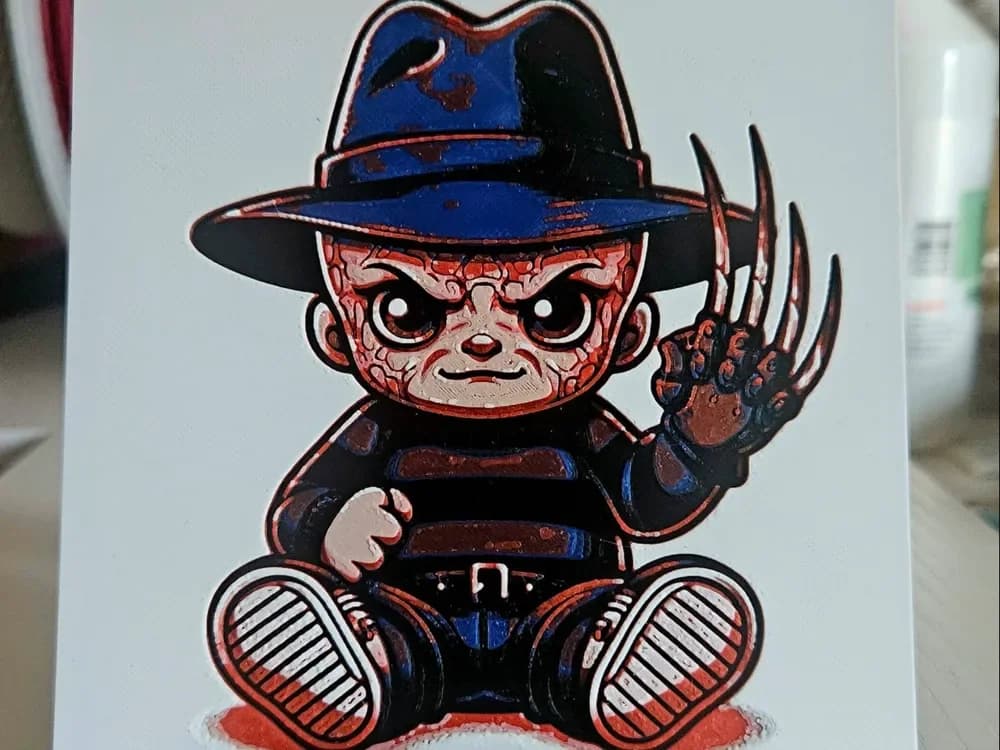 Freddy Krueger baby Freddy Krueger baby