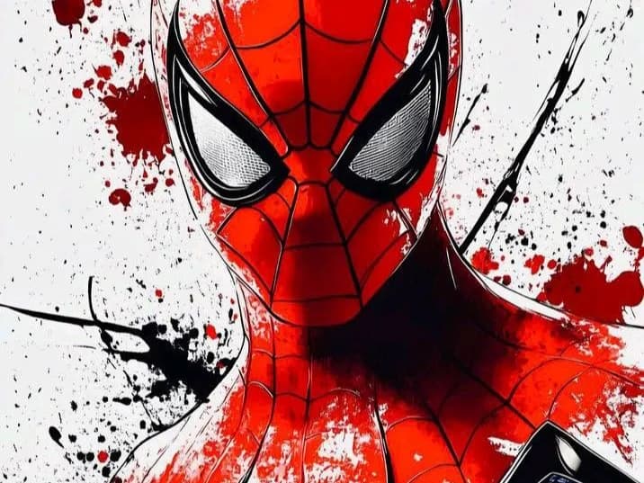 spiderman hueforge by LuisArnauth HueForge model: spiderman hueforge by LuisArnauth