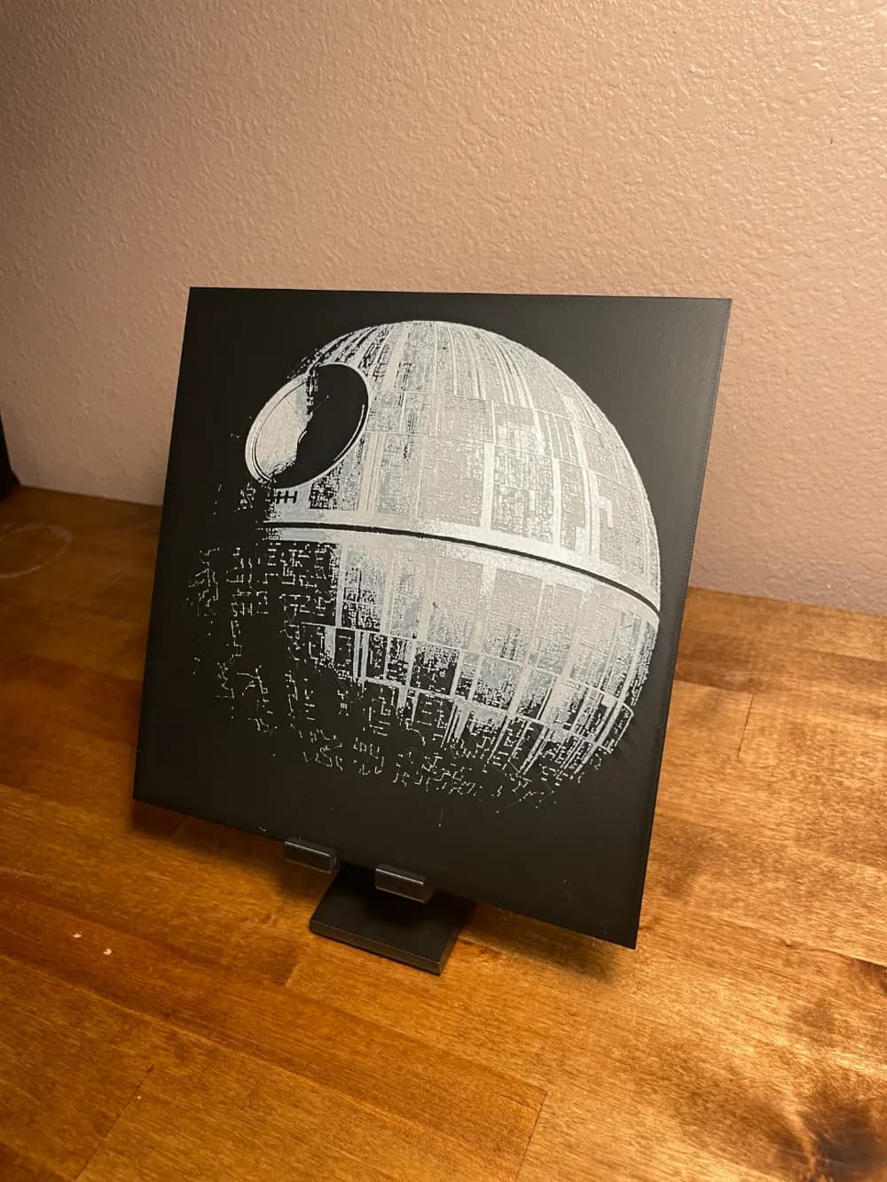 HueForge model: Hueforge - Star Wars - Death Star by Cloudy Nostalgia