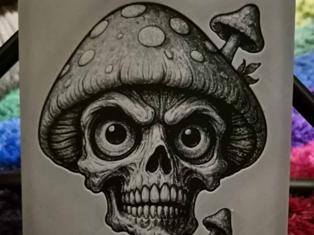 angry mushroom hueforge by Buntsta HueForge model: angry mushroom hueforge by Buntsta