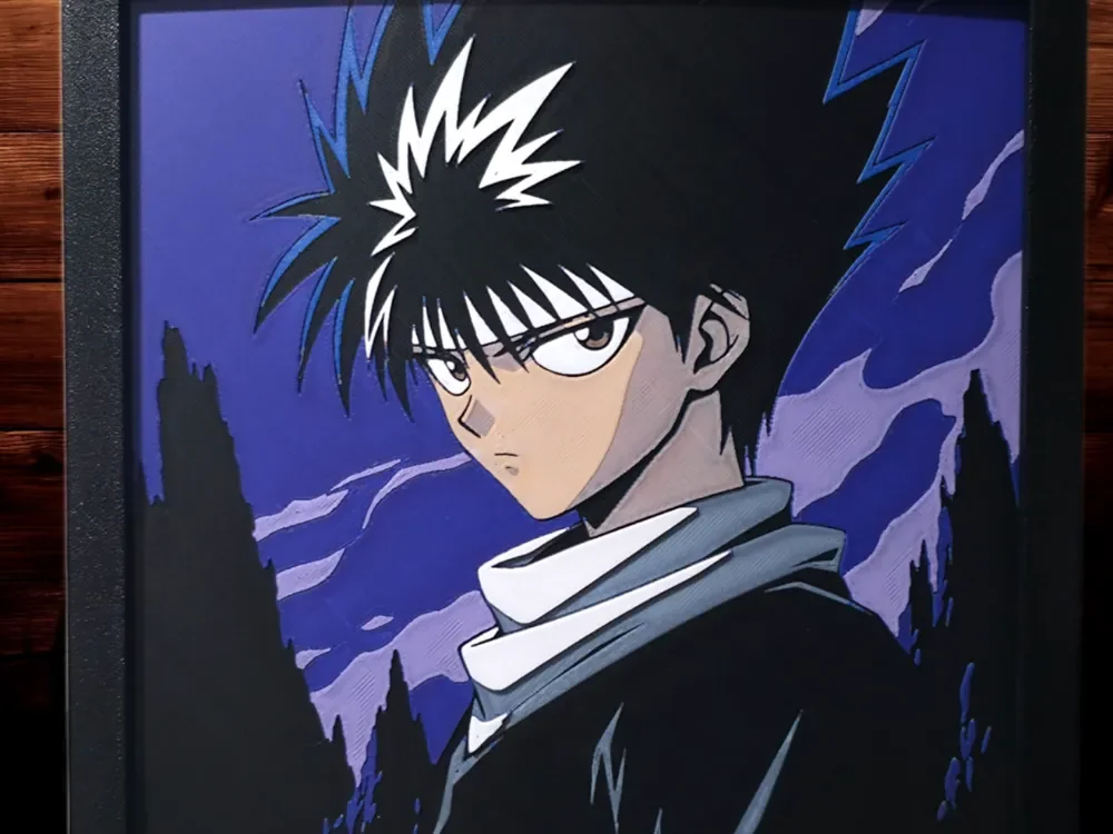 Hiei - YuYu Hakusho Hiei - YuYu Hakusho