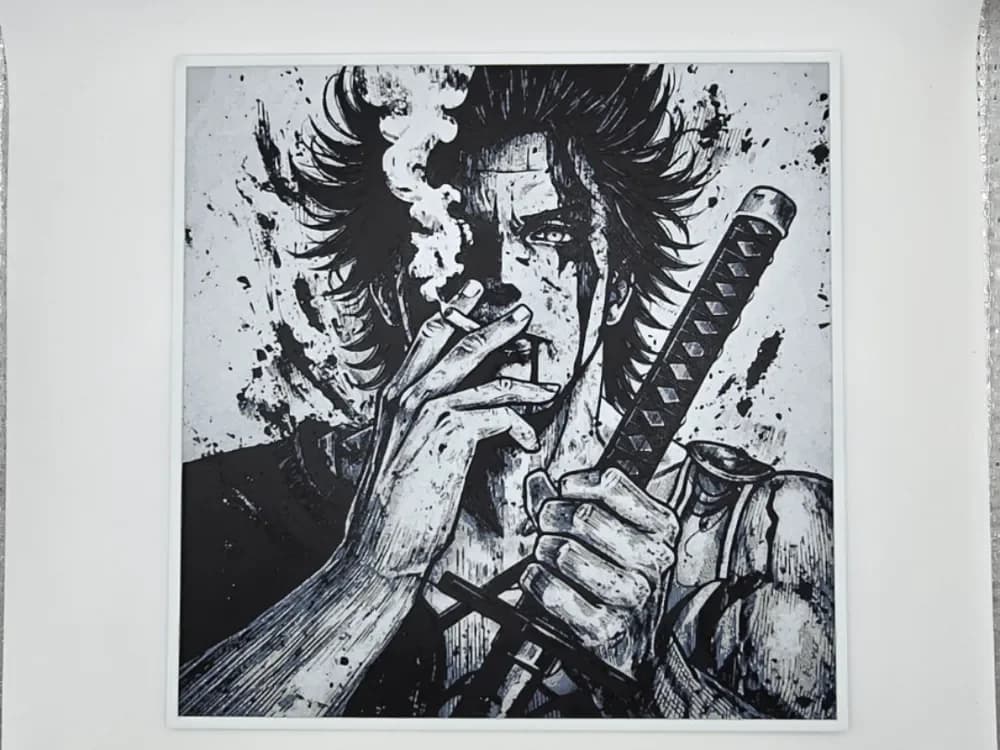 Yami sukehiro black clover by Kactus Fpv HueForge model: Yami sukehiro black clover by Kactus Fpv