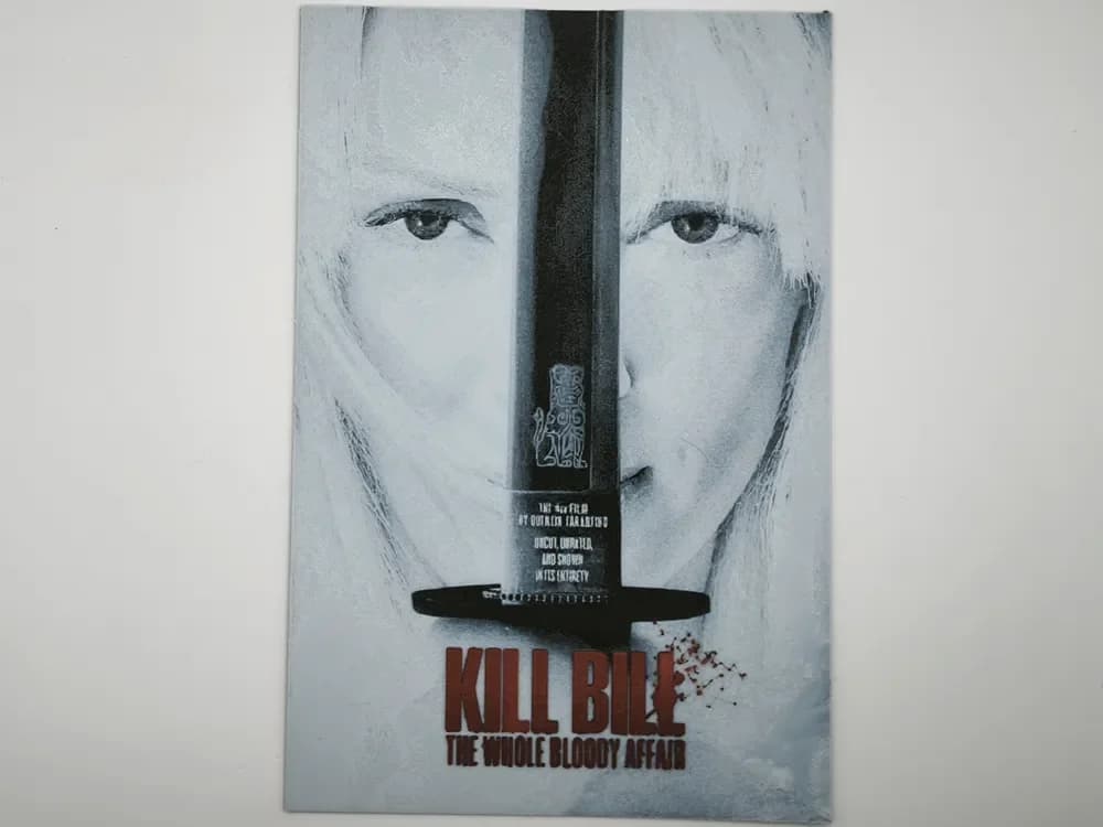 Kill Bill movie poster - hueforge by Altf4-Formation HueForge model: Kill Bill movie poster - hueforge by Altf4-Formation