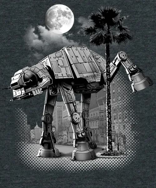 Peeing AT-AT - Star Wars Hueforge by suaimondi HueForge model: Peeing AT-AT - Star Wars Hueforge by suaimondi