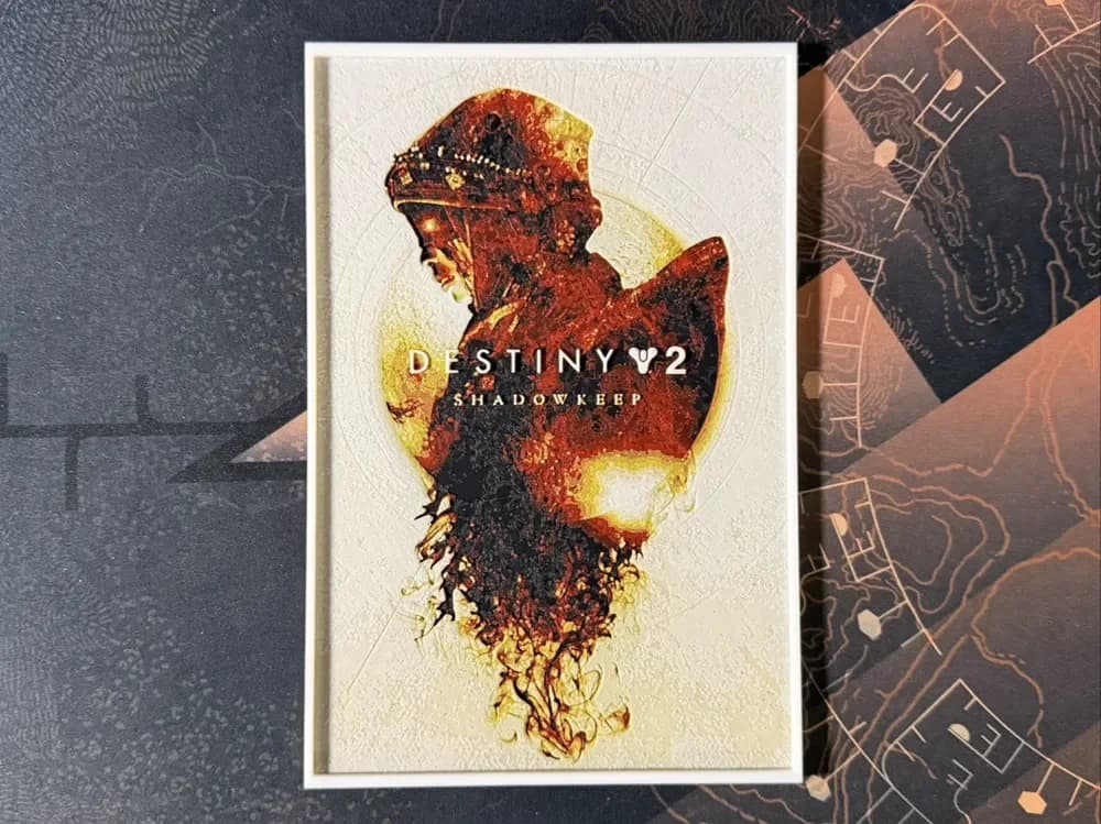 Destiny 2 Shadowkeep - HueForge Game by ZorPrime7 HueForge model: Destiny 2 Shadowkeep - HueForge Game by ZorPrime7