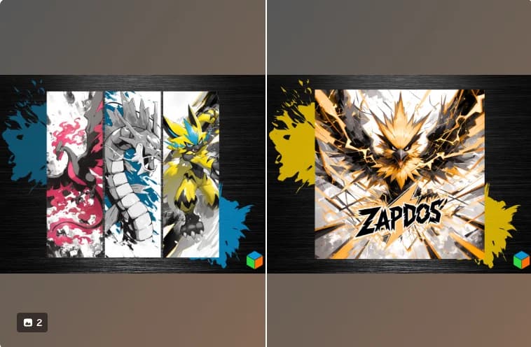 🌊🔥⚡ Exclusive Drop – Gyarados, Moltres & Zeraora! + Zapdos by 3D Prints By Vic HueForge model: 🌊🔥⚡ Exclusive Drop – Gyarados, Moltres & Zeraora! + Zapdos by 3D Prints By Vic
