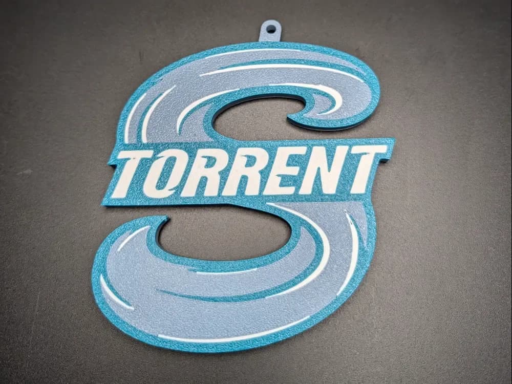 Seattle Torrent Ornament