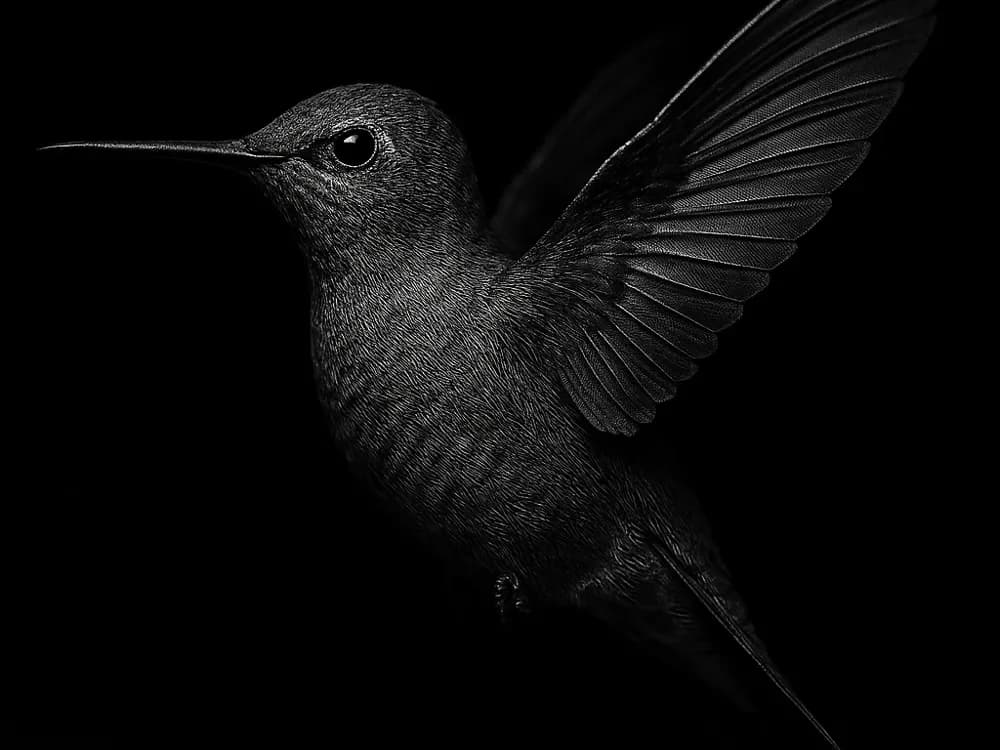 Hueforge Hummingbird by cterry2000 HueForge model: Hueforge Hummingbird by cterry2000