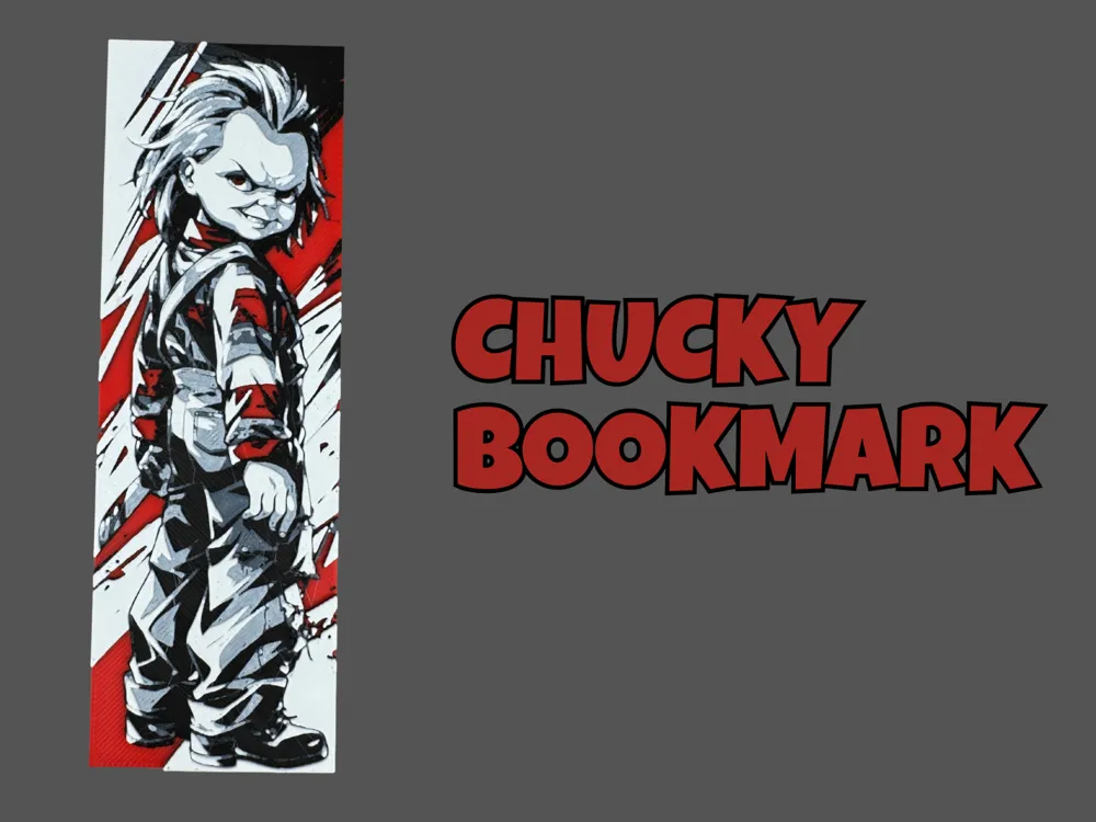 HueForge model: Chucky - Child's Play by Canadian Gamer