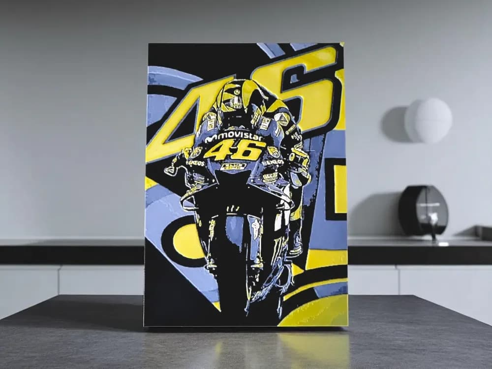 Hueforge Valentino Rossi 46