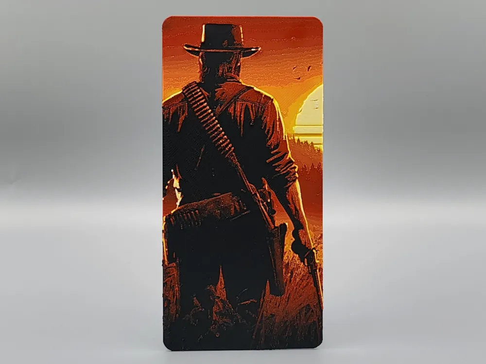 Red Dead Outlaw Bookmark 2 Red Dead Outlaw Bookmark 2