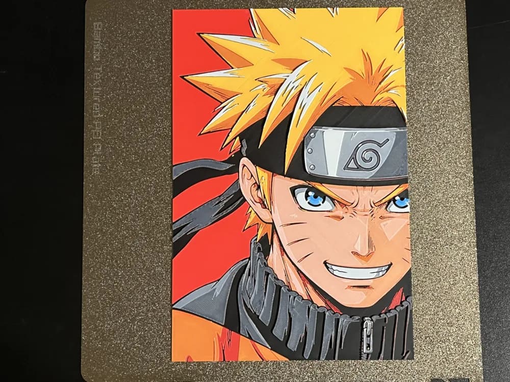 Naruto Hueforge by FantasyZ HueForge model: Naruto Hueforge by FantasyZ