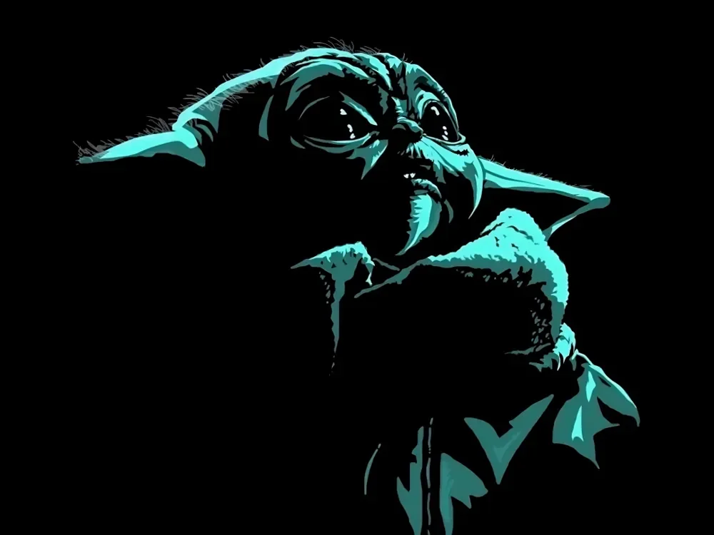 Grogu 200x200 by Krave HueForge model: Grogu 200x200 by Krave