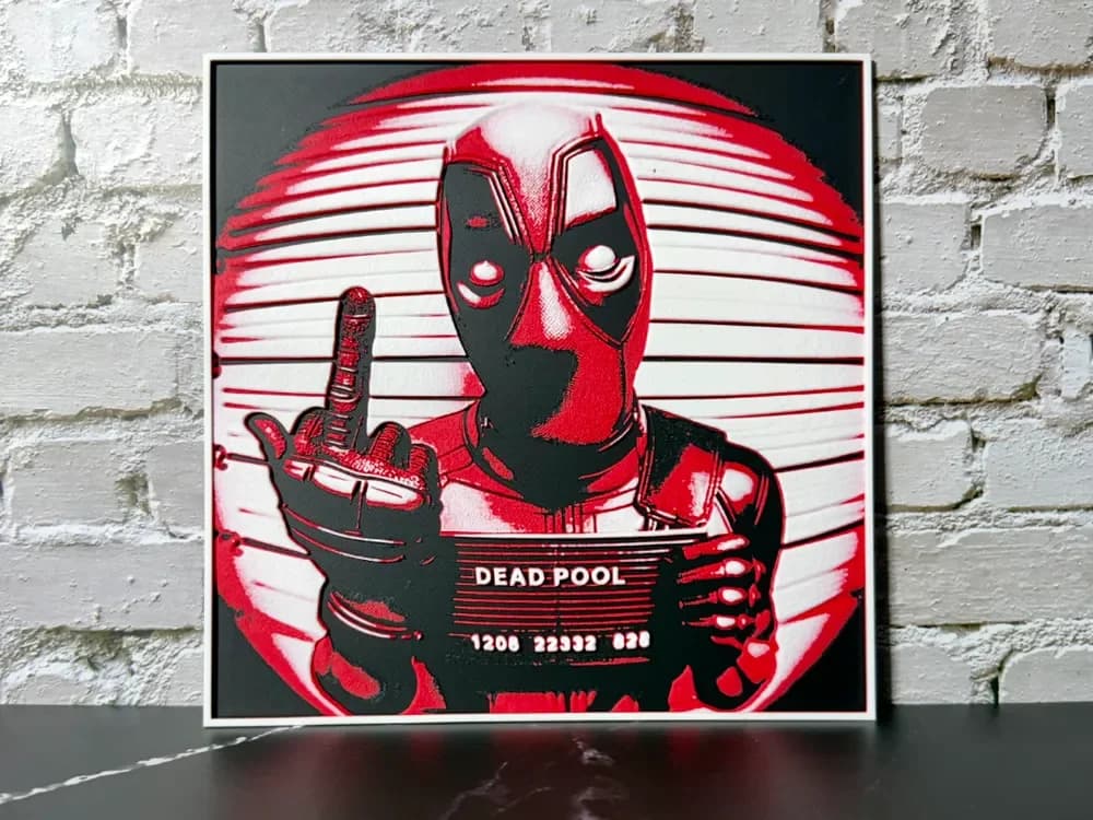 Hueforge Deadpool